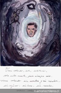 Alberto Rojas Jiménez viene volando ilustrado