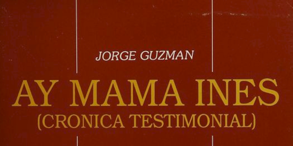 Porta de Ay mama Inés