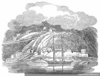 Vista al Puerto de Valparaíso, 1822