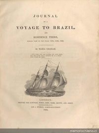 Journal of a voyage to Brazil and residence there during part of the years 1821, 1822, 1823