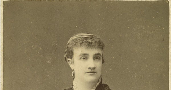 Martina Barros Borgoño de Orrego Luco, 1875