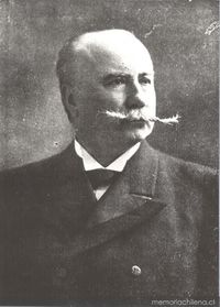 Carlos Walker Martínez, 1842-1905