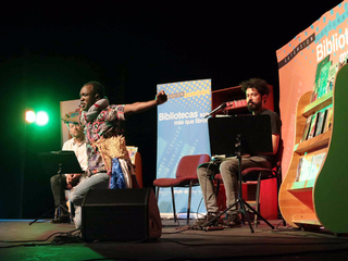 Espectculo de msica y poesa recorri las bibliotecas de la Regin de Antofagasta