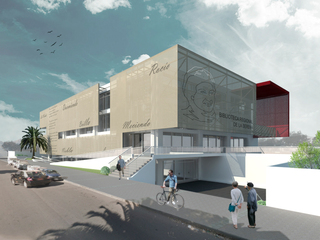Construccin de Biblioteca Regional de Coquimbo