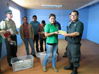 Acercando los libros a la comunidad.