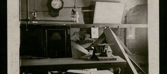 Interior domstico en ruinas