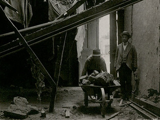 Interior de una casa