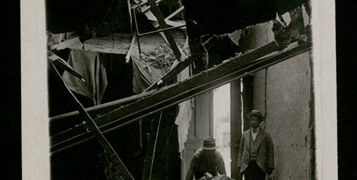 Interior de una casa