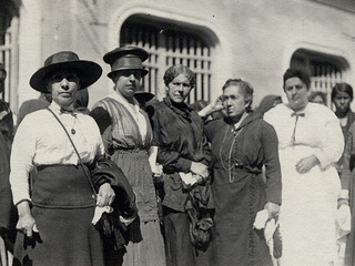 Seoras de la Sociedad de Beneficencia