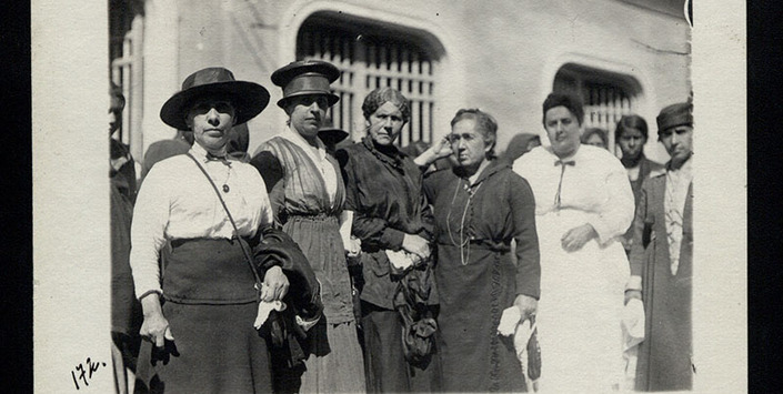 Seoras de la Sociedad de Beneficencia