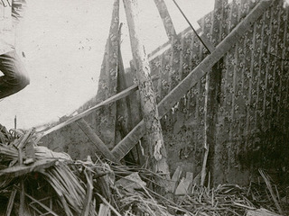 Escombros de la casa n 407