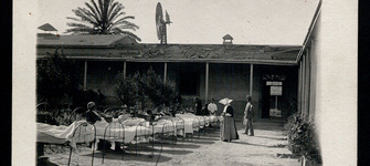 Enfermos a la intemperie