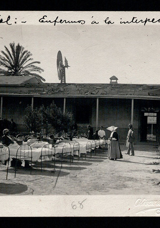 Enfermos a la intemperie