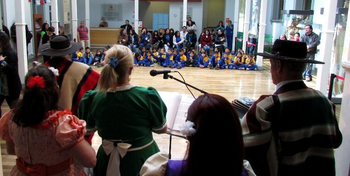 XVII Muestra Escolar de Cueca