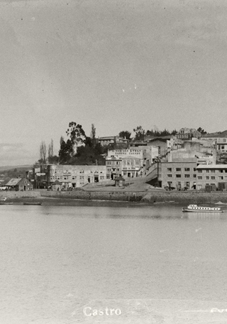 Paisaje de bordemar de Castro