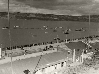 Paisaje de bordemar de Castro