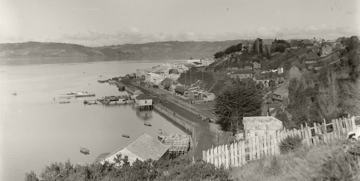Paisaje de bordemar de Castro
