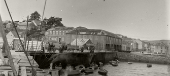 Paisaje de bordemar de Ancud