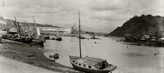 Paisaje de bordemar de Puerto Montt