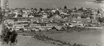 Paisaje de bordemar de Puerto Montt