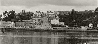 Paisaje de bordemar de Castro