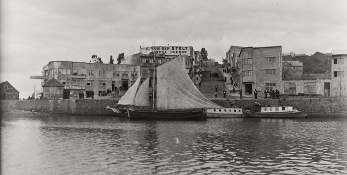 Paisaje de bordemar de Castro