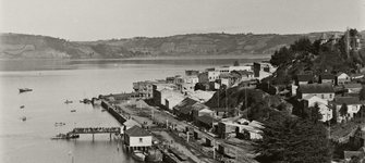 Paisaje de bordemar de Castro