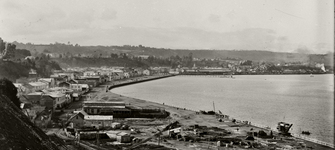 Paisaje de bordemar de Castro