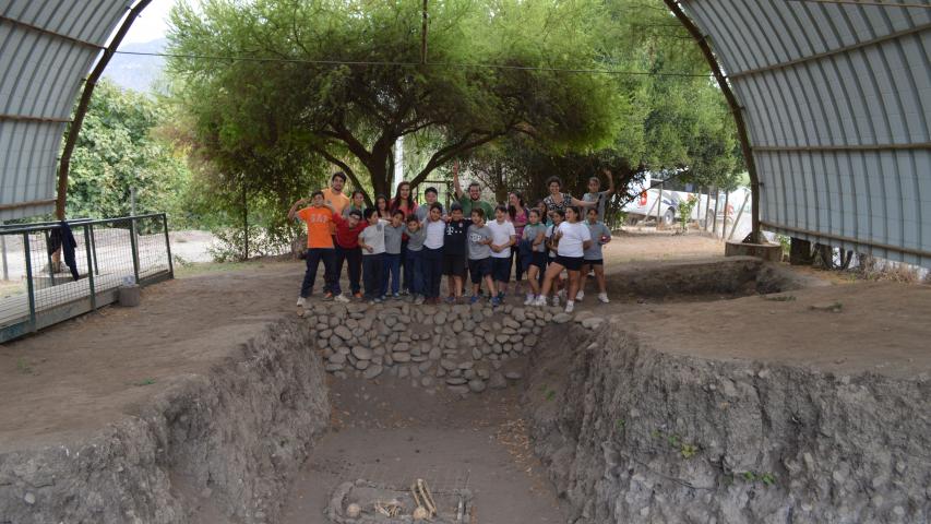 Imagen de Niñas y Niños realizan ruta patrimonial en Tagua Tagua Imagen de Niñas y Niños realizan ruta patrimonial en Tagua Tagua