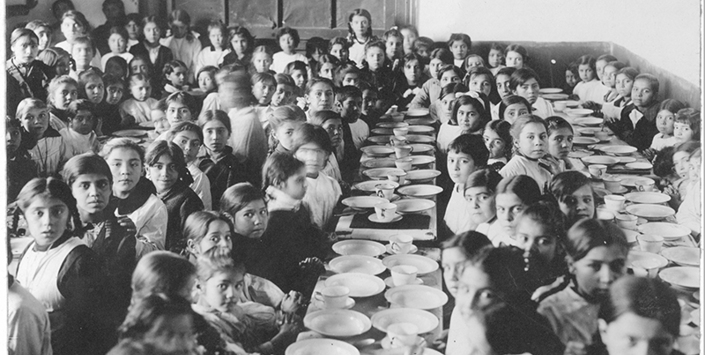 Alimentaci�n como pol�tica de asistencialidad escolar