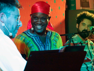 Espectculo de msica y poesa recorri las bibliotecas de la Regin de Antofagasta