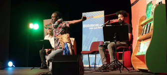 Espectculo de msica y poesa recorri las bibliotecas de la Regin de Antofagasta