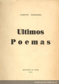Últimos poemas