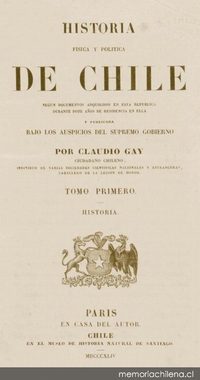 Historia de Chile