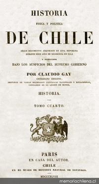 Historia de Chile