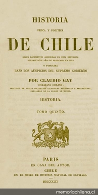 Historia de Chile