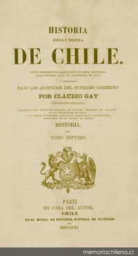 Historia de Chile