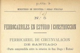 Ferrocarril de circunvalación de Santiago