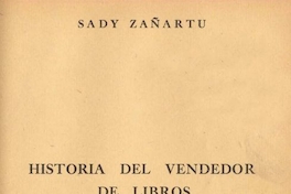 Historia del vendedor de libros