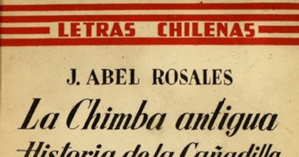La Chimba antigua ; La Cañadilla de Santiago : (1541-1887)