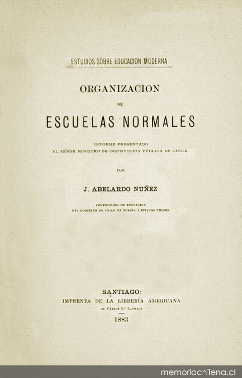 Organización de escuelas normales