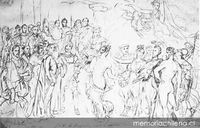 Portales en la gloria, ca. 1838