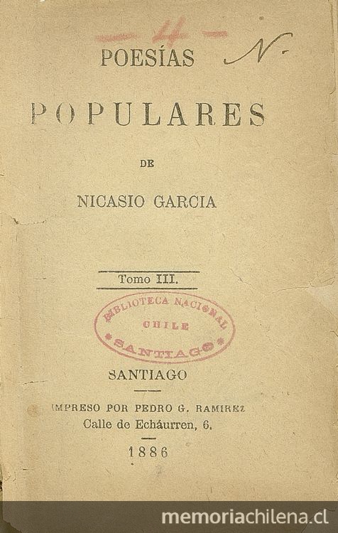 Poesías populares