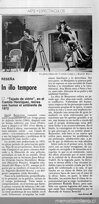 In illo tempore