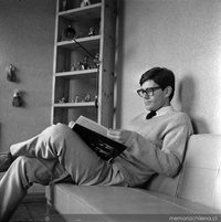 Alejandro Sieveking, década del 60