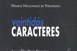 Veintidós caracteres