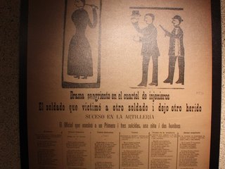 Juntos, la tradici�n po�tica y el periodismo.