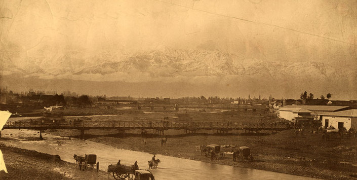 Canalizaci�n del R�o Mapocho 8.