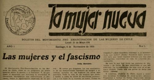 La Mujer nueva