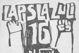 Lapislázuli : año 7, n° 16, 1989